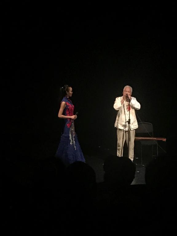 柳雅婧与国乐大师方锦龙