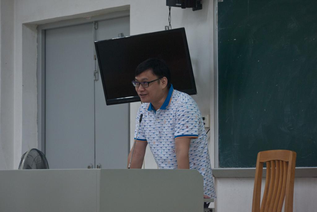 赵建国教授讲话