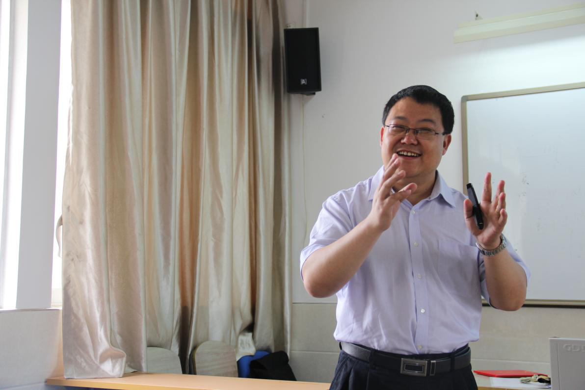 迪思传媒助理总裁王兵。摄影/夏偲婉